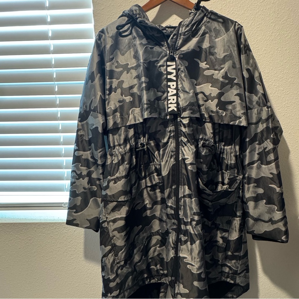 Ivy Park Camo Parka Jacket